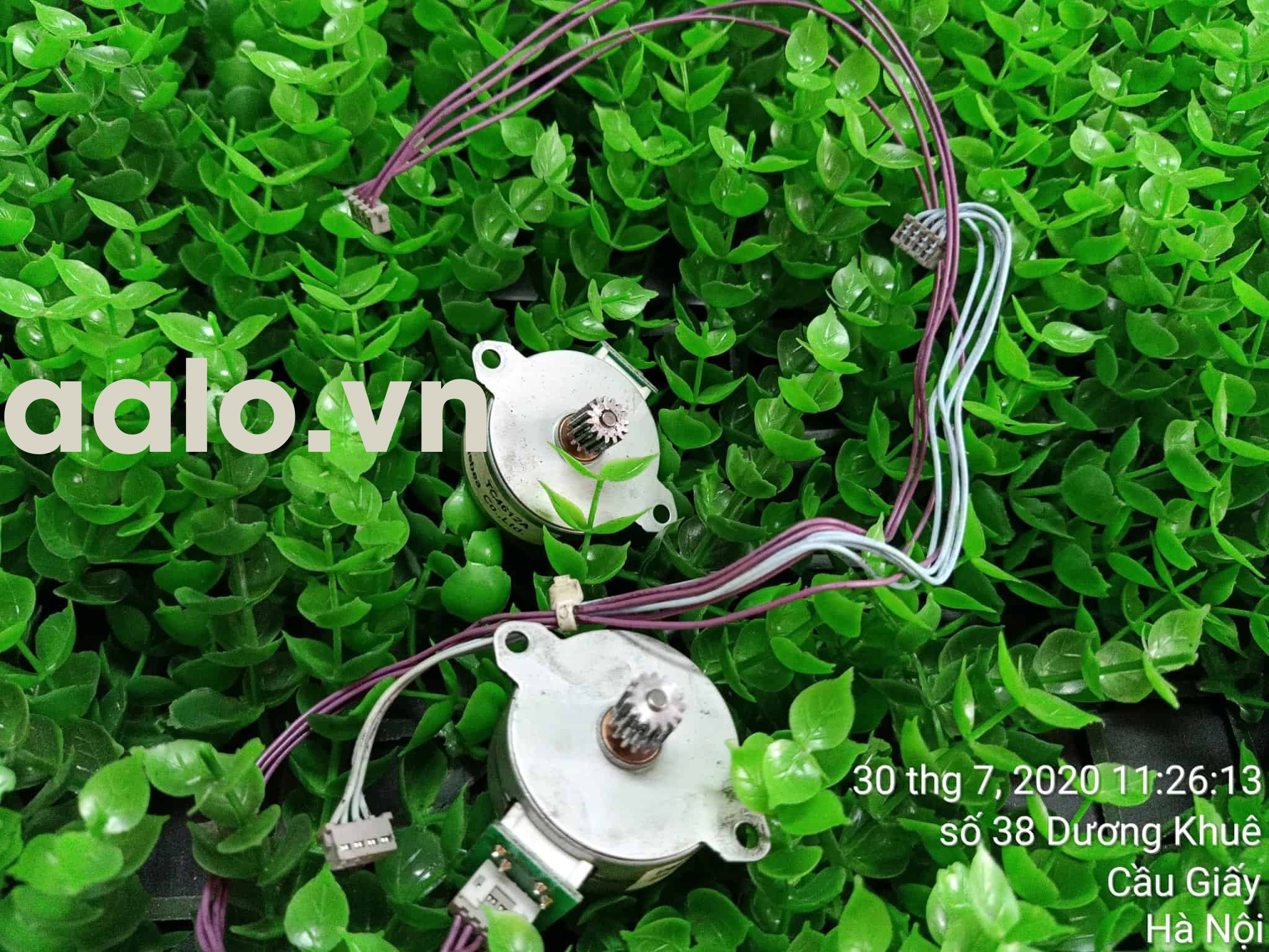 Mô tơ nhỏ Máy in Laser đen trắng Canon image CLASS LBP 8780x - aalo.vn